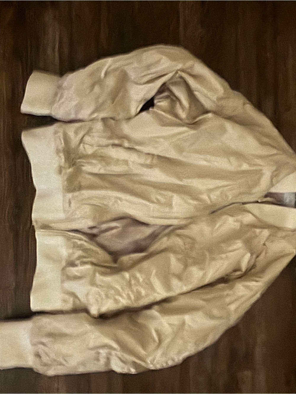 Neutral Cream Women's Bomber Jacket - Lightweight Coat